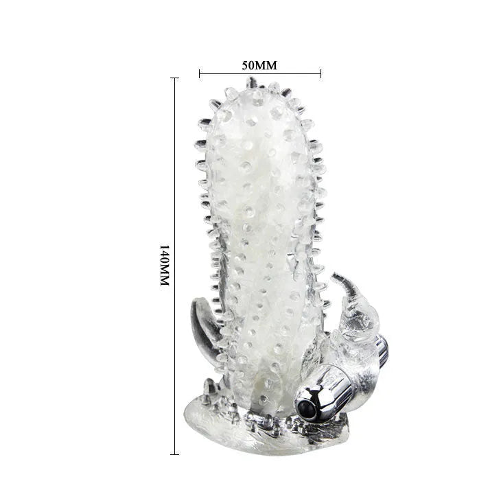 Manchon Pénien Vibrant Pour Couples