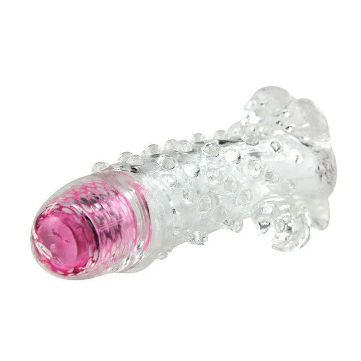 Manchon Pénien Vibrant Silicone Réaliste