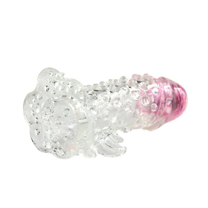 Manchon Pénien Vibrant Silicone Réaliste
