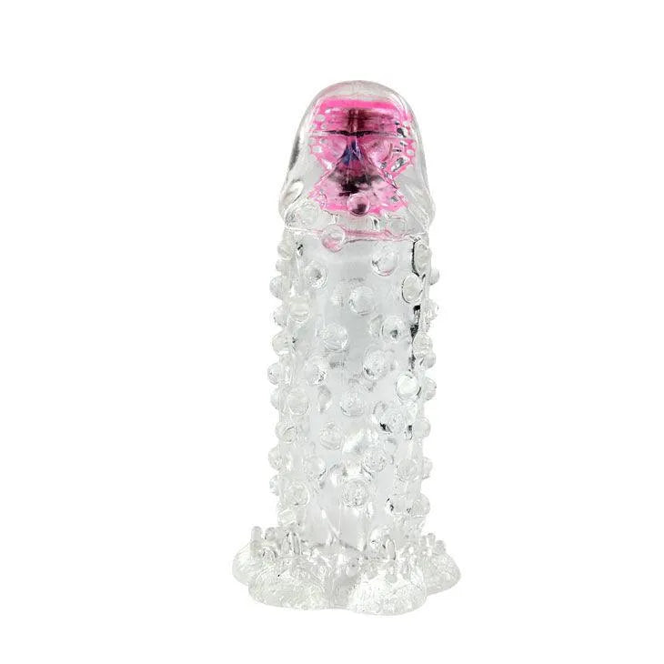 Manchon Pénien Vibrant Silicone Réaliste
