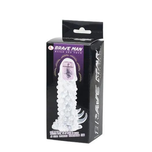 Manchon Pénien Vibrant Silicone Réaliste