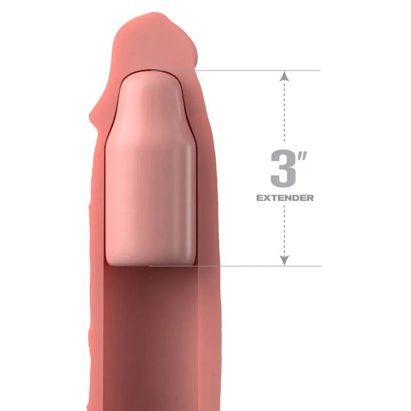 Manchon Silicone Réaliste Pour Dysfonction Érectile