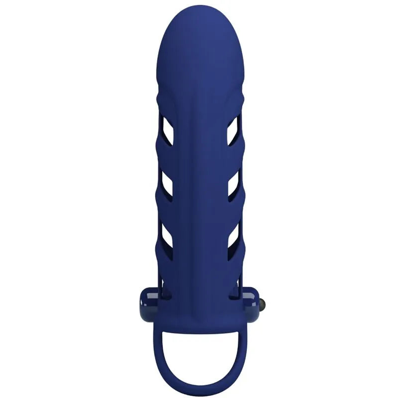 Manchon Vibrant En Silicone Pour Pénis
