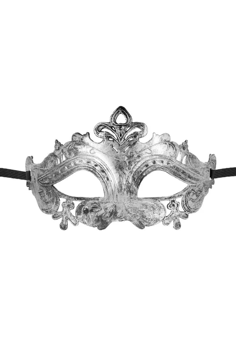 Masque Argenté Mystérieux Pour Soirées Déguisées
