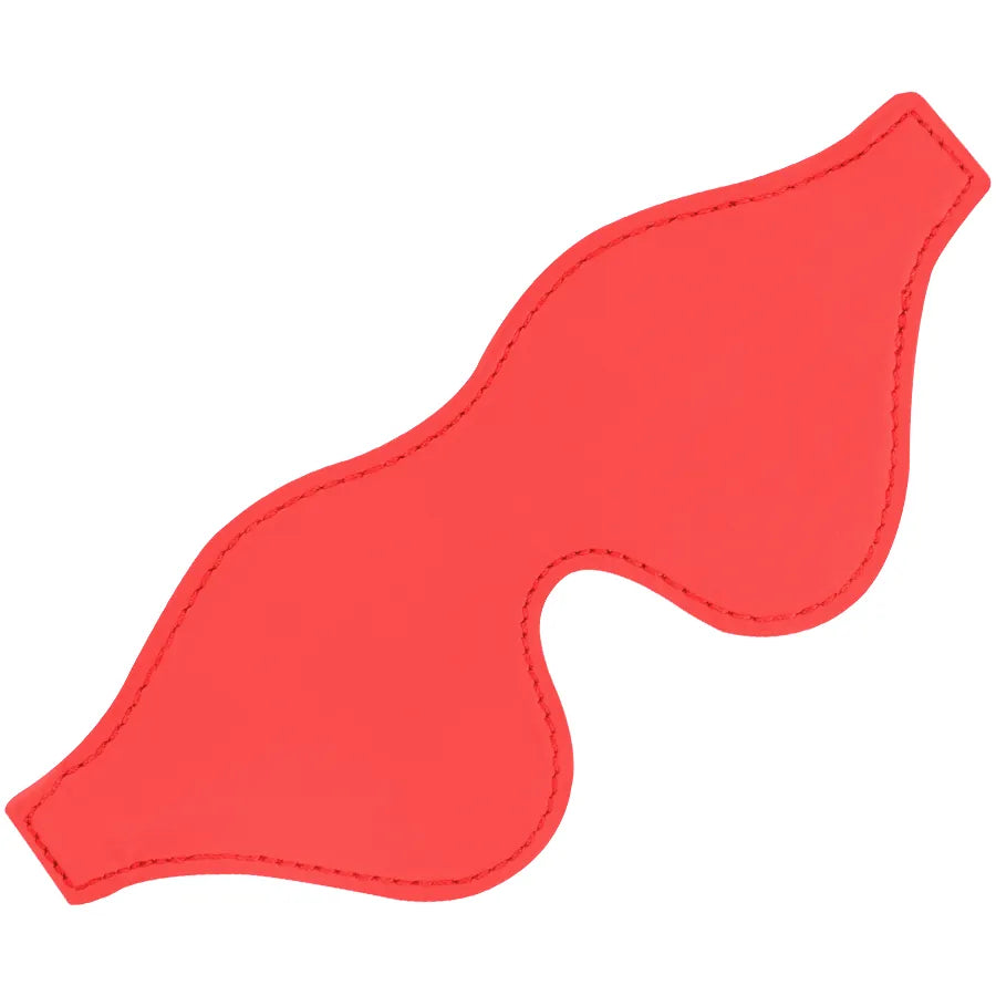 Masque Bdsm En Pvc Ajustable Pour Couples