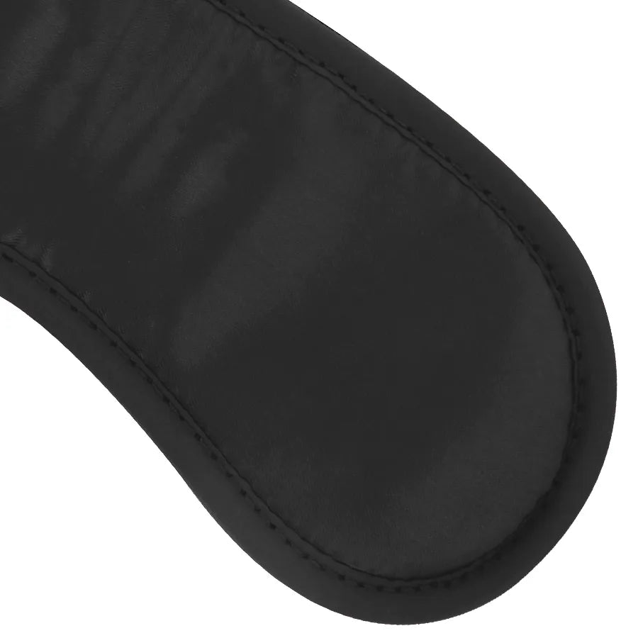 Masque Bdsm En Satin Pour Couple