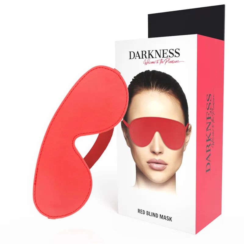 Masque Bdsm Pvc Pour Débutants