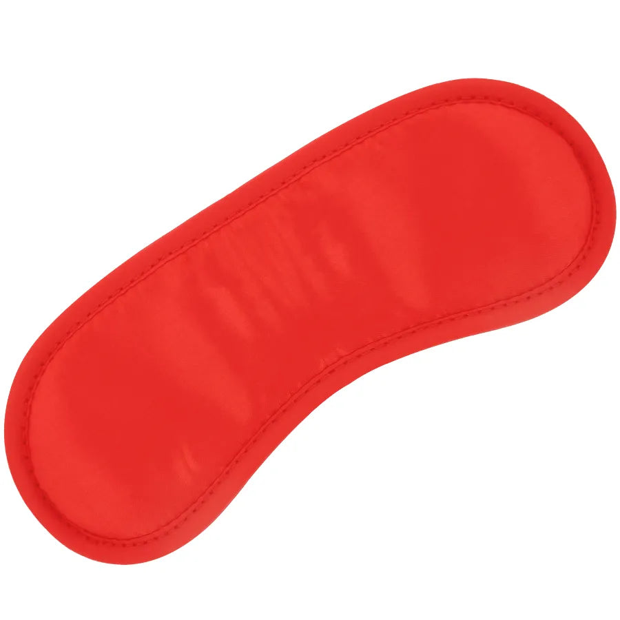 Masque Bdsm Satin Ajustable Pour Couples