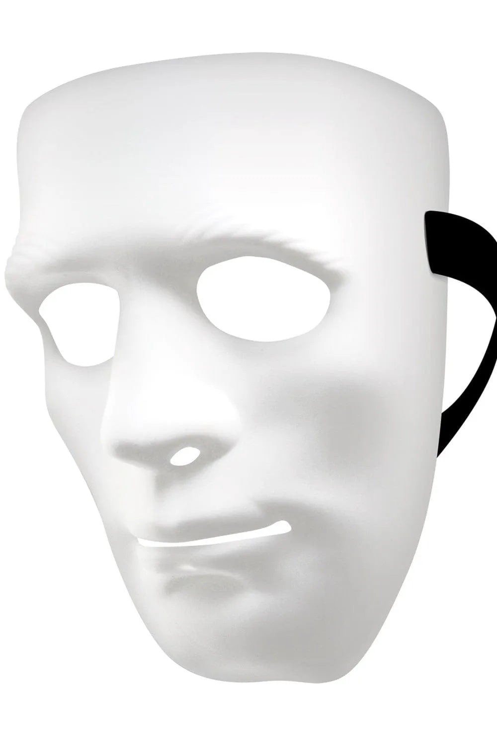 Masque Costume Blanc Sexy Élastique