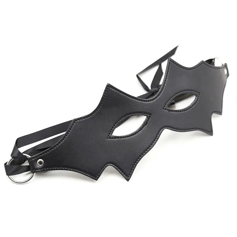 Masque Fétichiste Design Félin Pvc