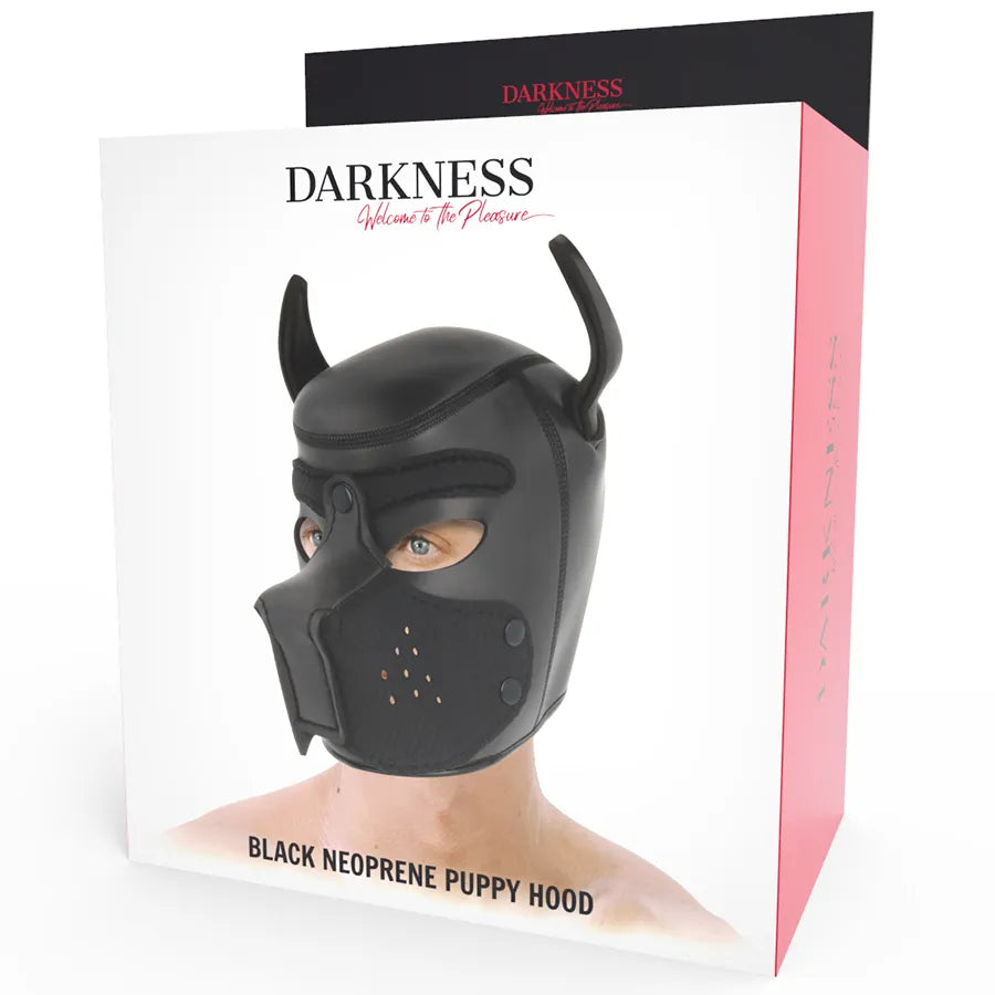 Masque Néoprène Fétiche Amovible