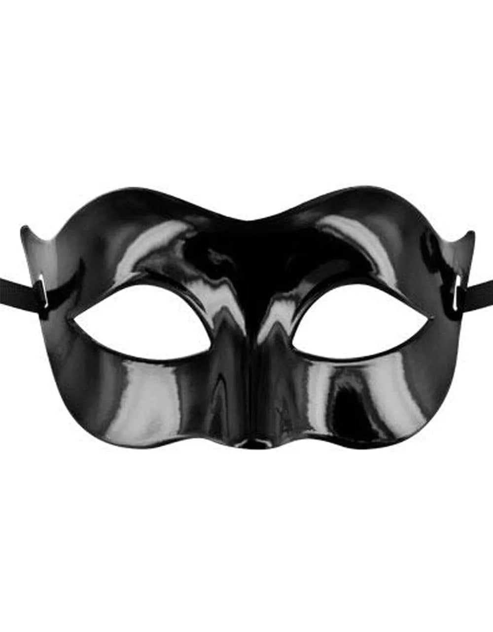 Masque Noir Sexy Opaque Pour Soirées Déguisées