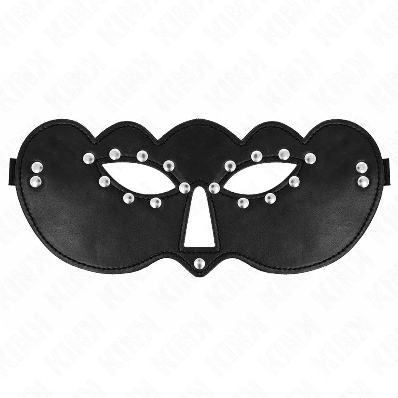 Masques Bdsm En Cuir Et Dentelle