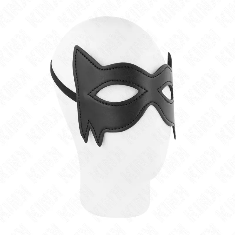 Masques Bdsm En Cuir Et Dentelle