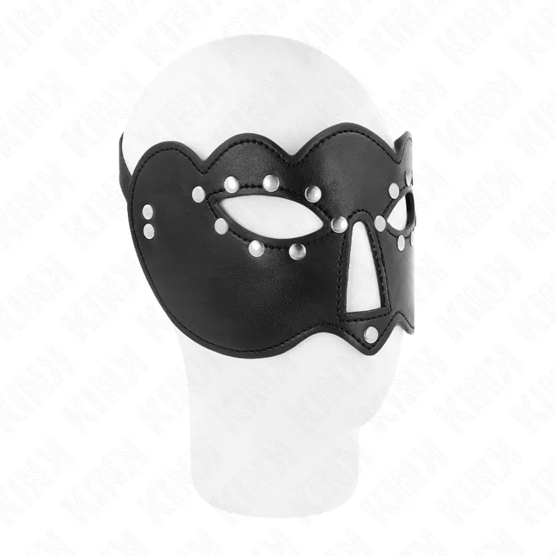 Masques Bdsm En Cuir Et Dentelle