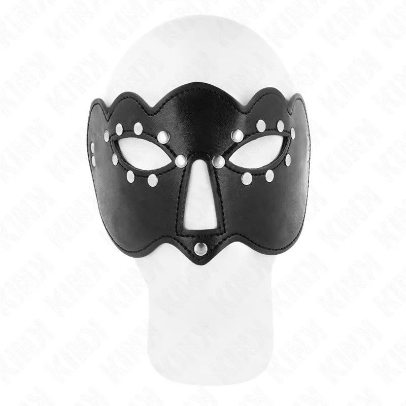 Masques Bdsm En Cuir Et Dentelle