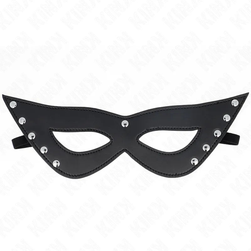 Masques Bdsm En Cuir Et Dentelle Élégants
