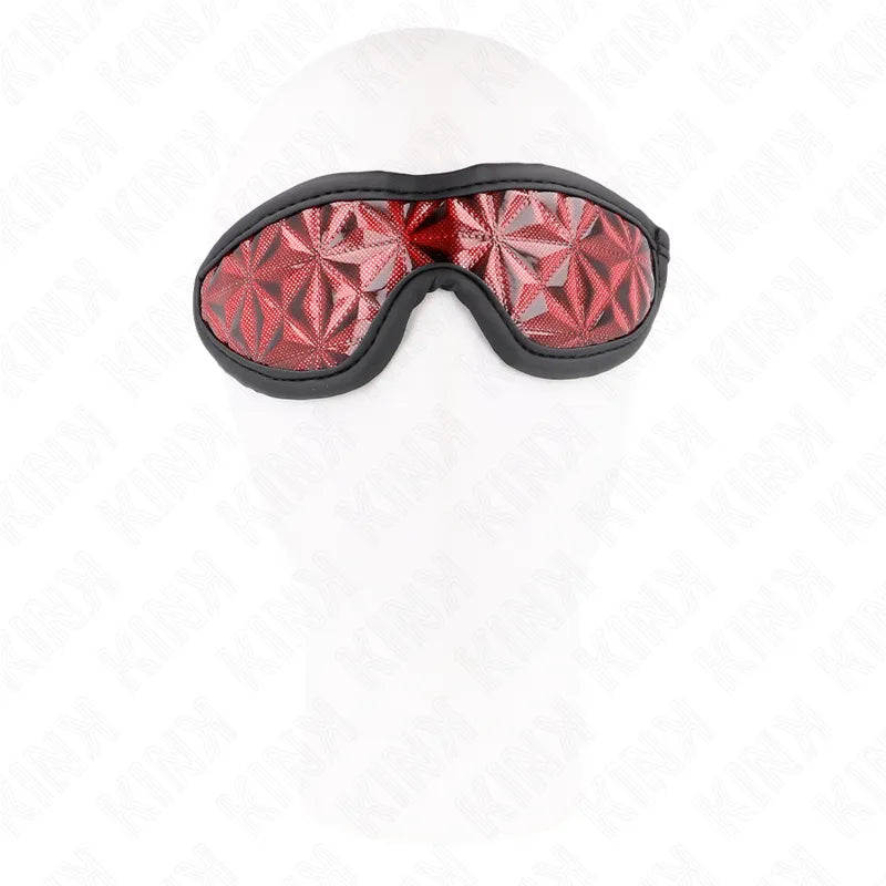 Masques Bdsm En Cuir Et Dentelle Élégants