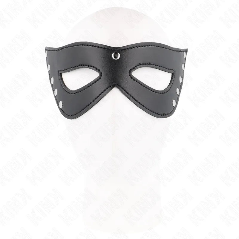 Masques Bdsm En Cuir Et Dentelle Élégants