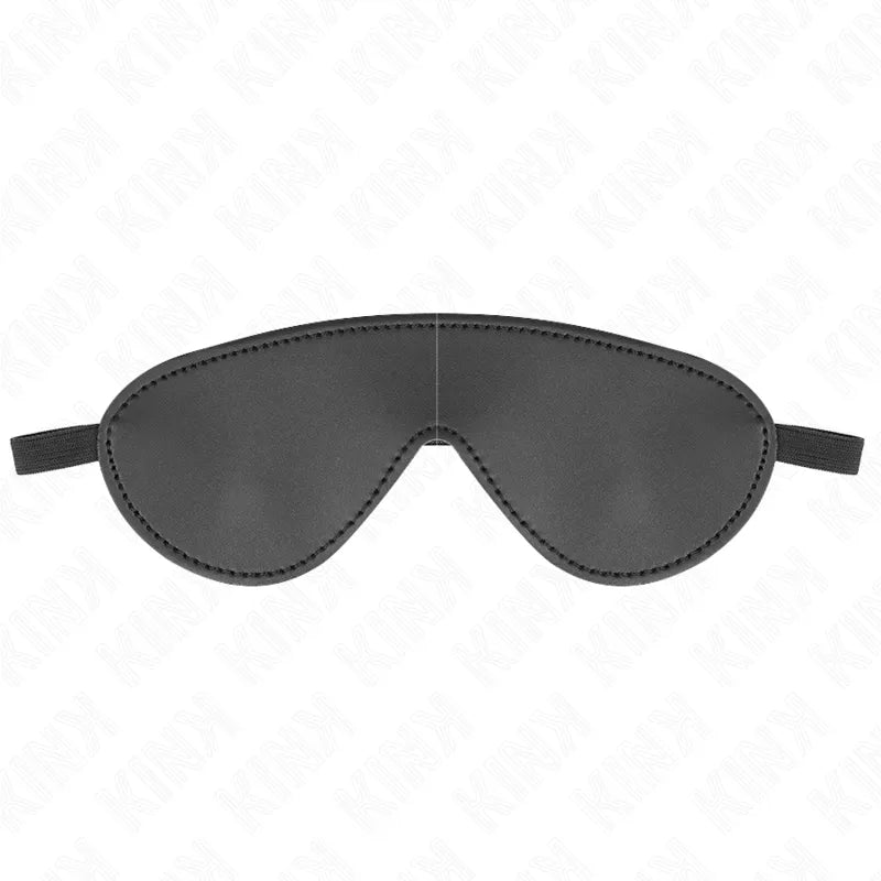 Masques Bdsm En Cuir Et Satin Élégants