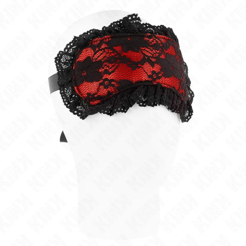 Masques Bdsm En Cuir Et Satin Élégants