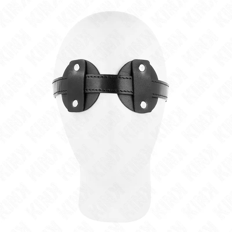 Masques Bdsm En Cuir Et Satin Élégants