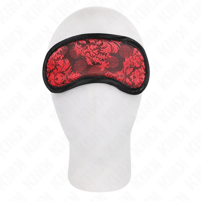 Masques Bdsm En Cuir Et Satin Élégants