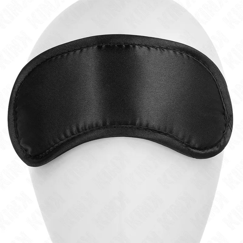 Masques Bdsm Satin Dentelle Confort Ajustable