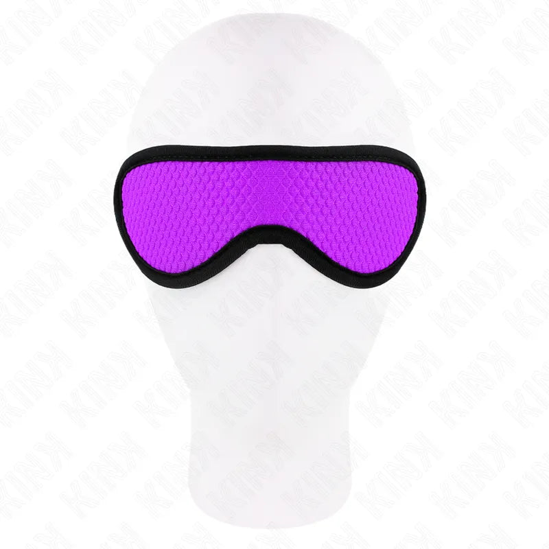 Masques Bdsm Satin Et Dentelle Élégants