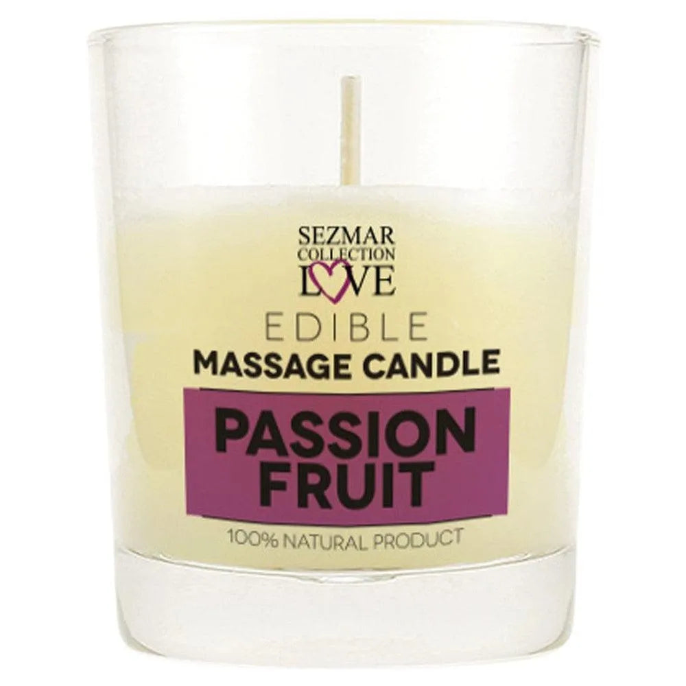 Massage avec bougie
