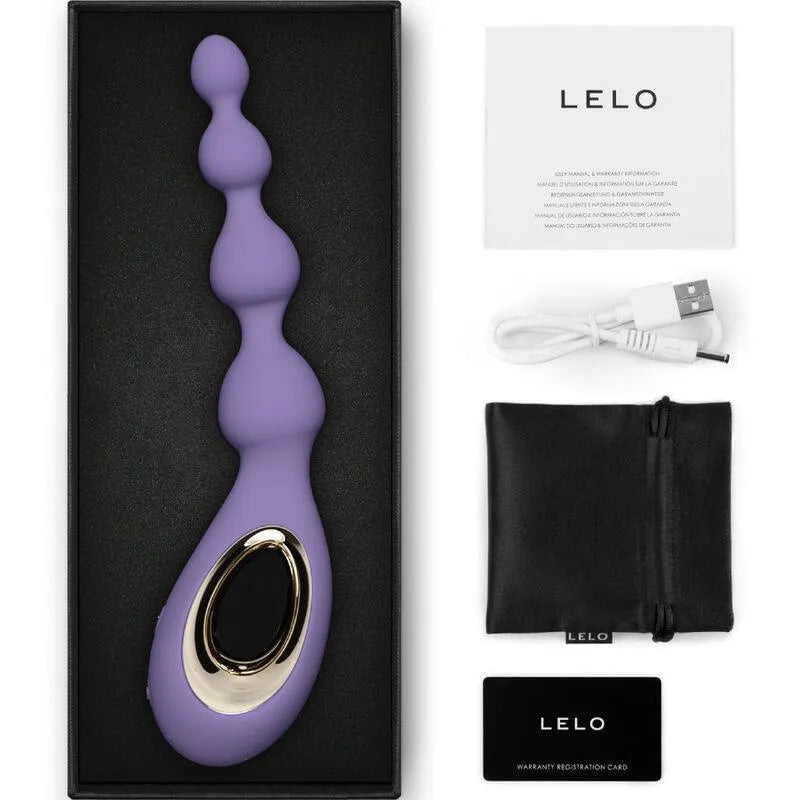 Masseur Anal Perles Silicone Biocompatible