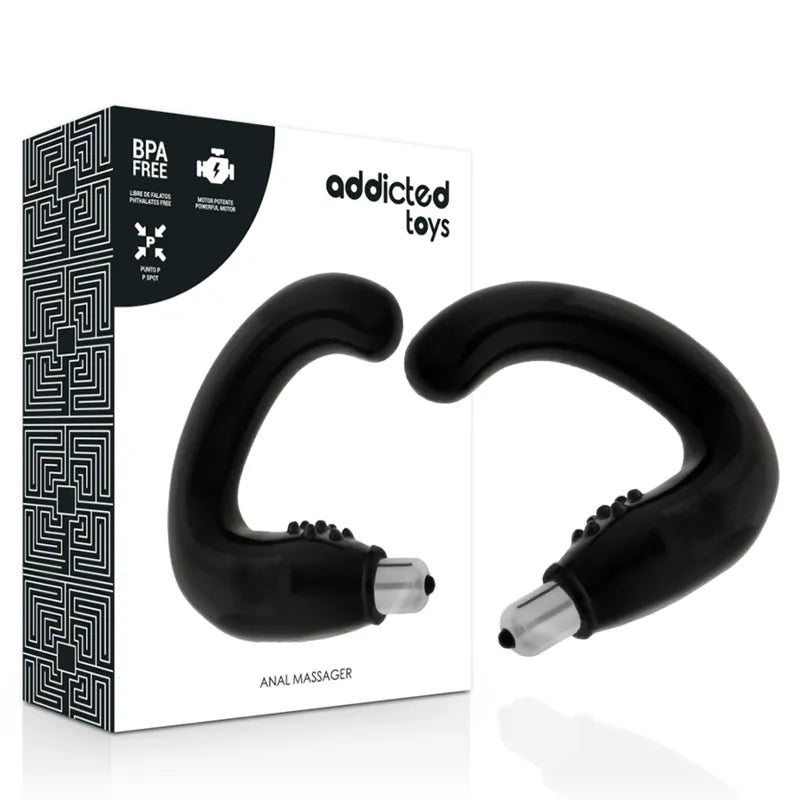 Masseur Anal Vibrant Stimulation Prostate Tpr