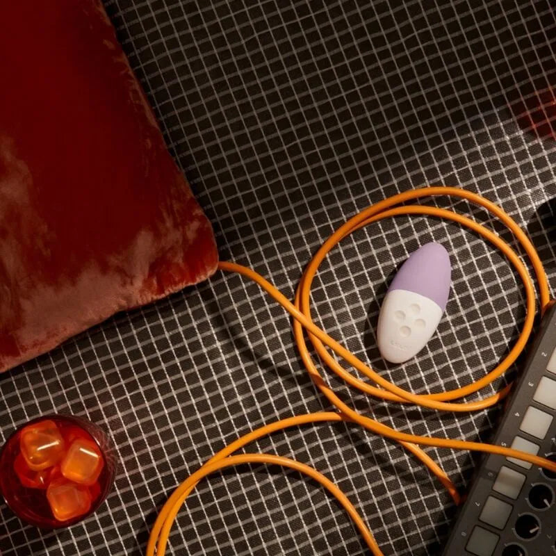 Masseur Clitoridien Silicone Activé Par Le Son