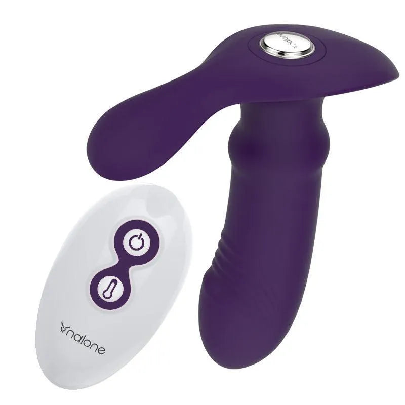 Masseur De Prostate Chauffant En Silicone Silencieux