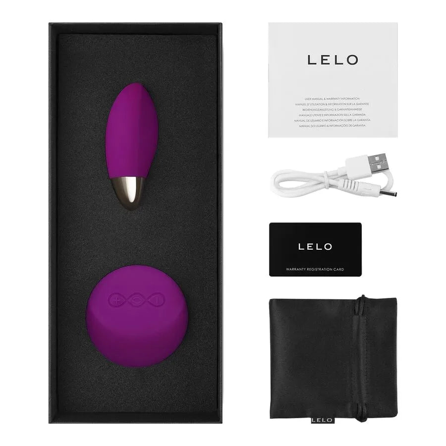 Masseur Ovale Télécommandé Silicone Étanche Rechargeable