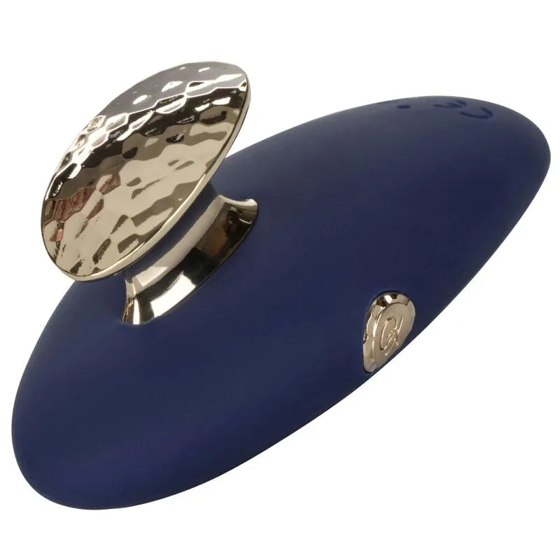 Masseur Portable Chíc Violet En Silicone Rechargeable