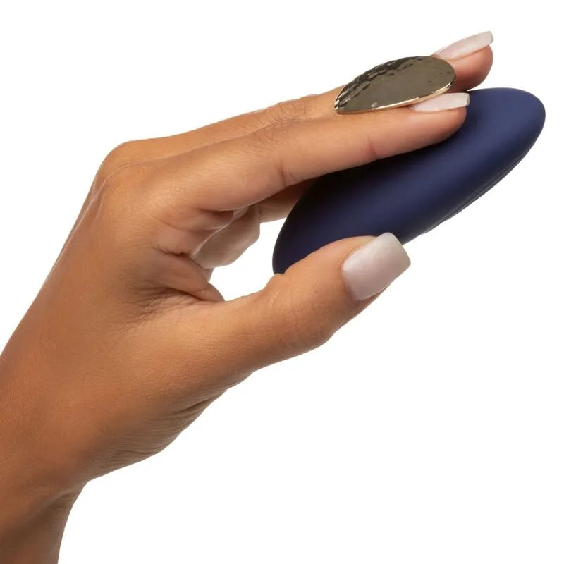Masseur Portable Chíc Violet En Silicone Rechargeable