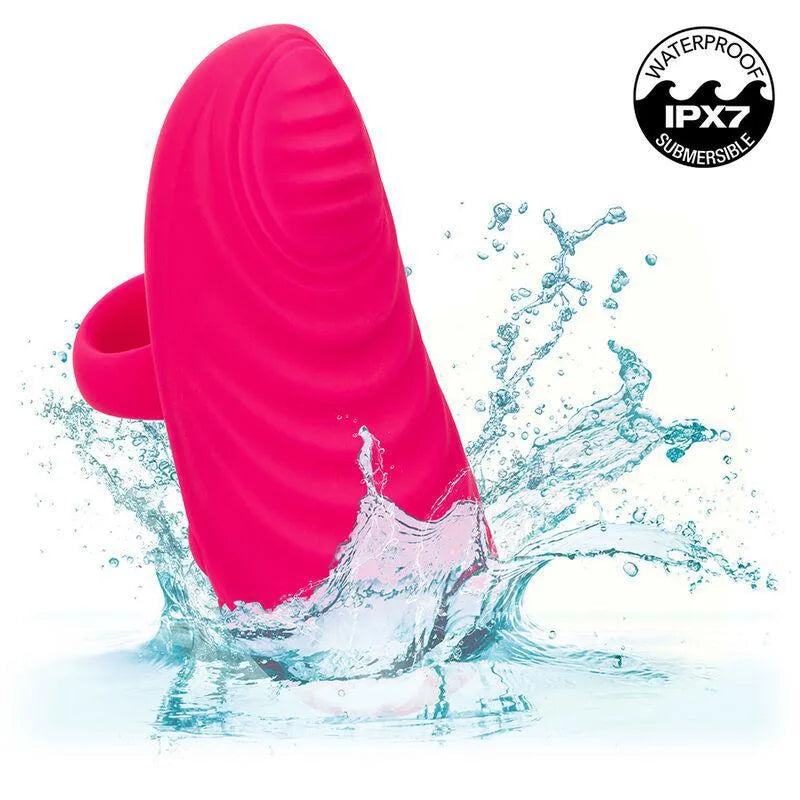 Masseur Portatif En Silicone Étanche Avec Fonctions De Vibration
