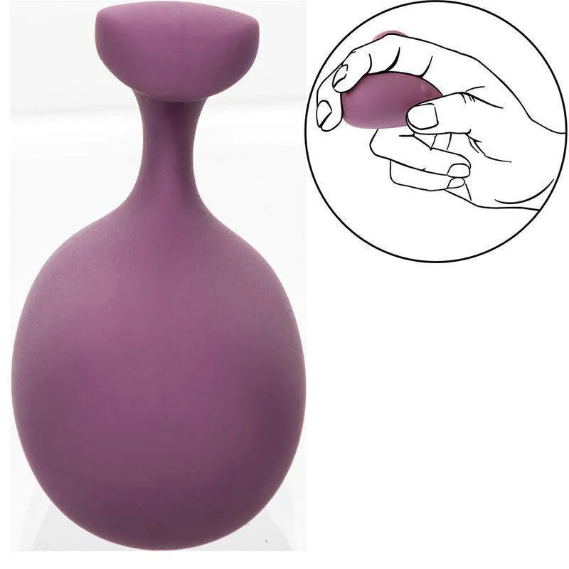 Masseur Portatif Silicone Liquide 10 Vitesses