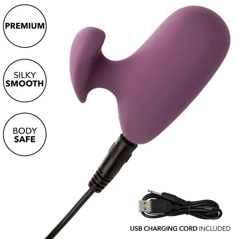 Masseur Portatif Silicone Liquide 10 Vitesses