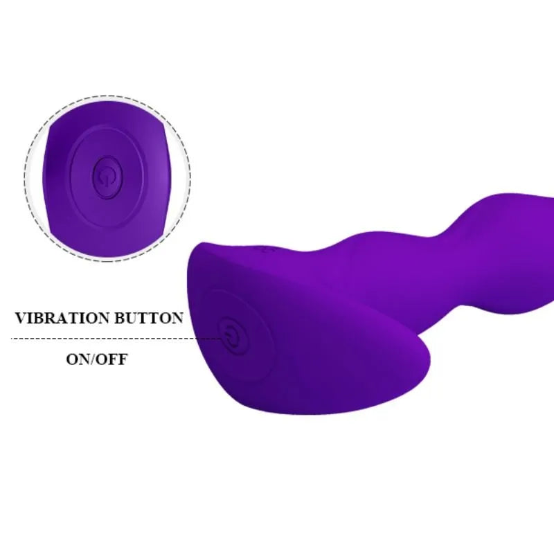 Masseur Prostate Vibrant Doux Rechargeable