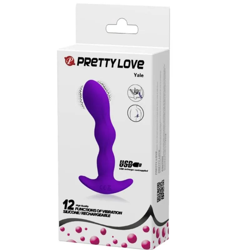 Masseur Prostate Vibrant Doux Rechargeable