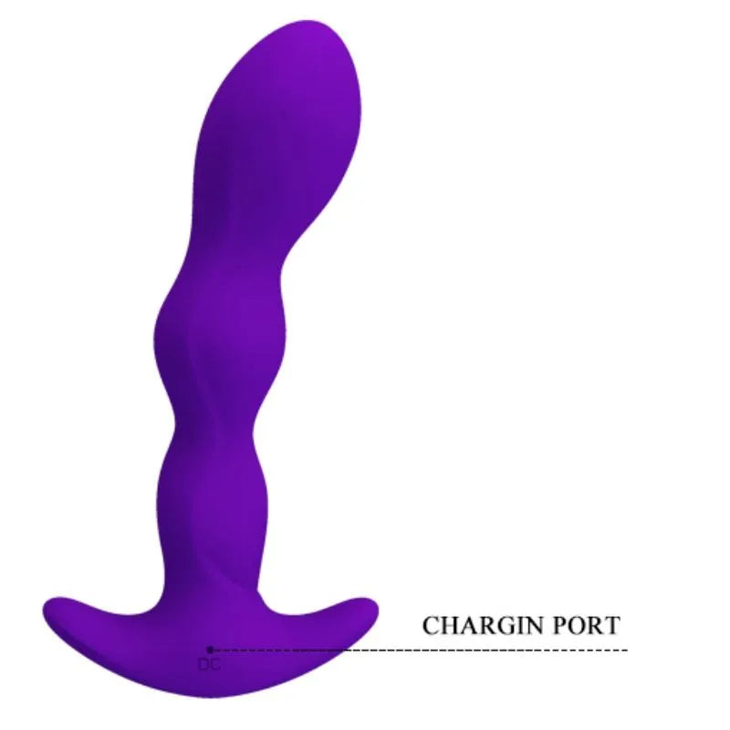 Masseur Prostate Vibrant Doux Rechargeable