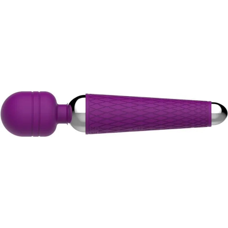 Masseur Tête Flexible Vibrateur Violet Étanche