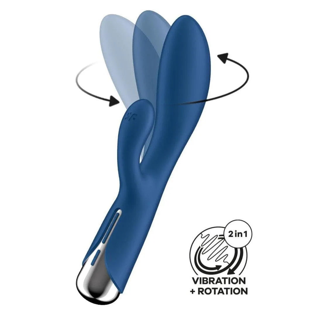 Masseur Étanche Pour Clitoris Et Point G Avec Rotations
