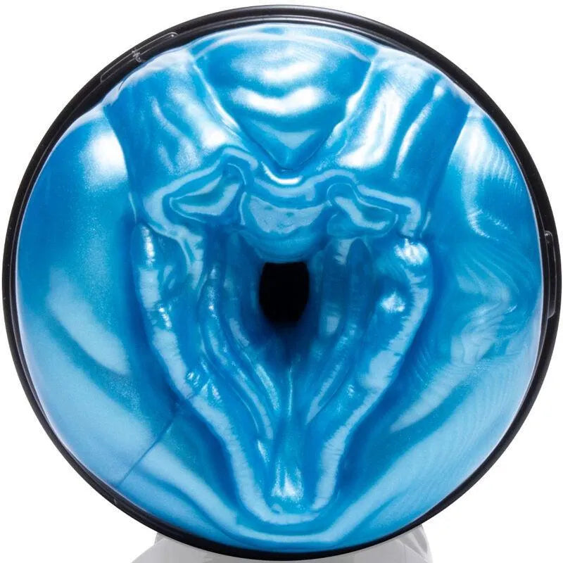 Masturbateur Alien Bleu Nacré Réaliste