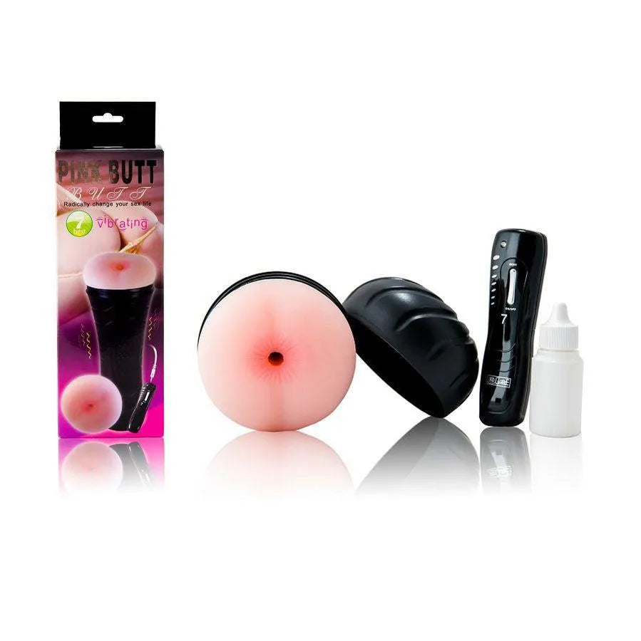 Masturbateur Anus Réaliste Pure Skin Avec Vibrations
