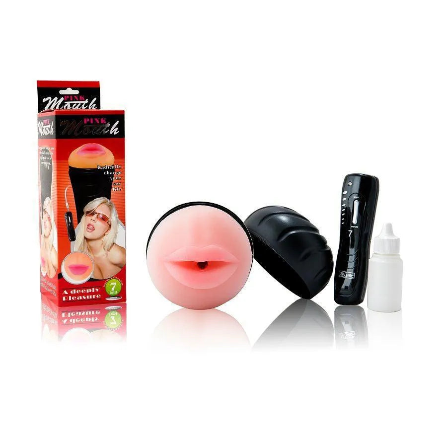 Masturbateur Bouche Réaliste Pure Skin Vibrante