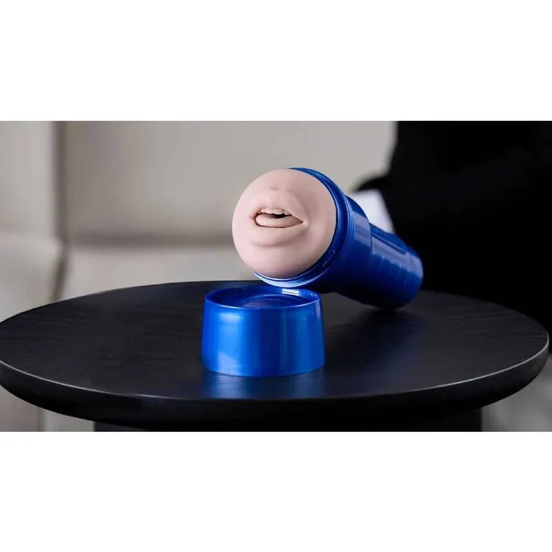 Masturbateur Bouche Réaliste Turbo Tech