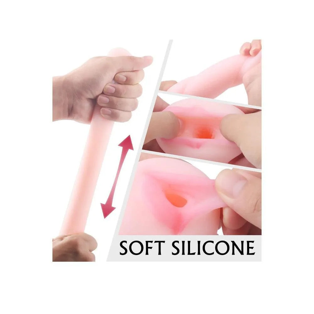Masturbateur bouche suceuse